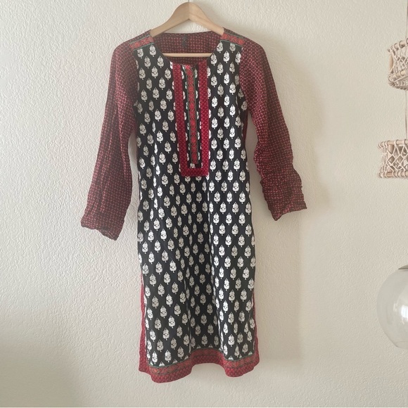 Origins kurti Tunic Top - Picture 1 of 5